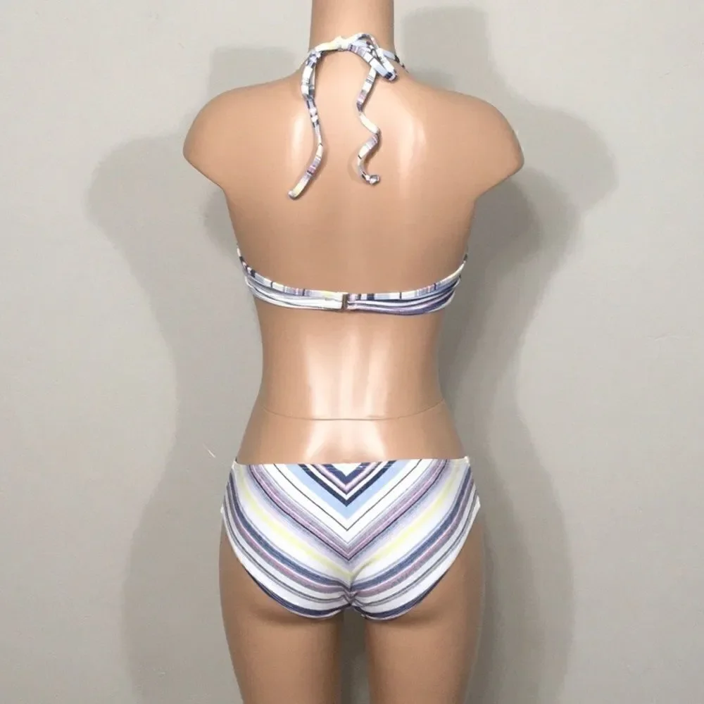 SPLENDID striped bikini. NWOT